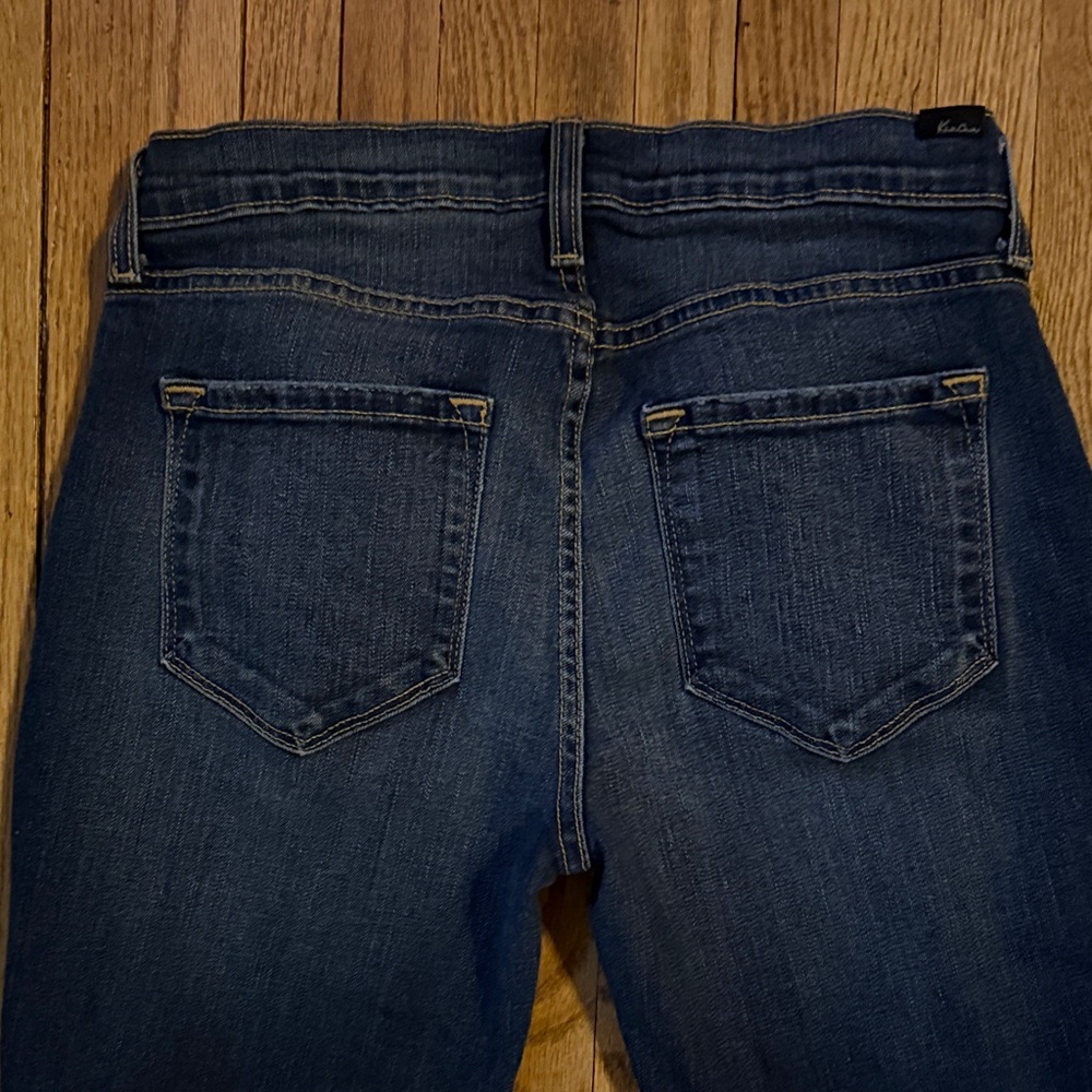 KanCan Distressed Blue Women's Jeans - Picture 6 of 7